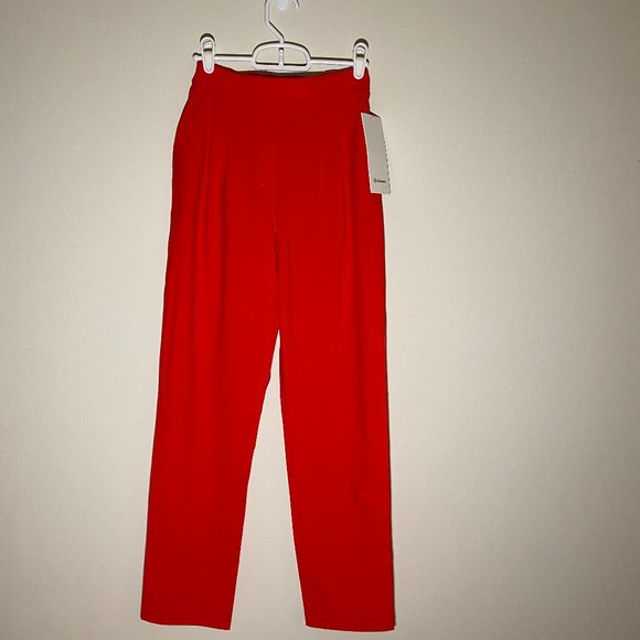 NWT Lululemon True Trouser High Rise Pants - Picture 3 of 9